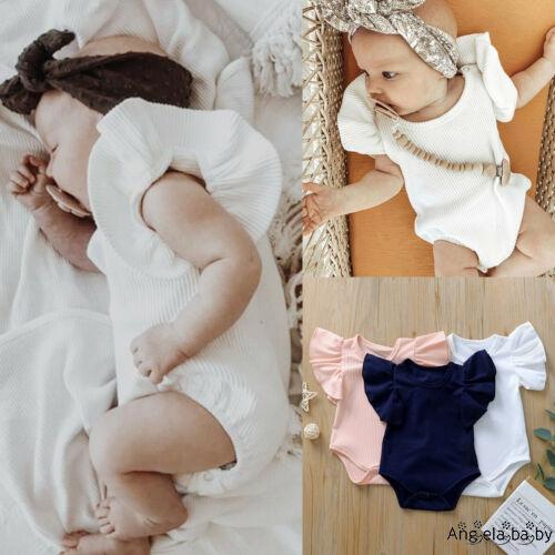 Áo liền quần chất liệu cotton dễ thương cho bé sơ sinh