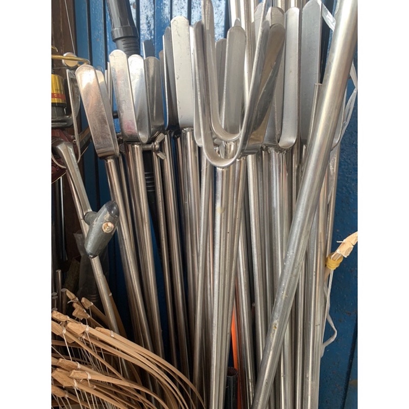 Chống Cần Câu Máy Inox Loại Chữ U; Có Tăng Đưa