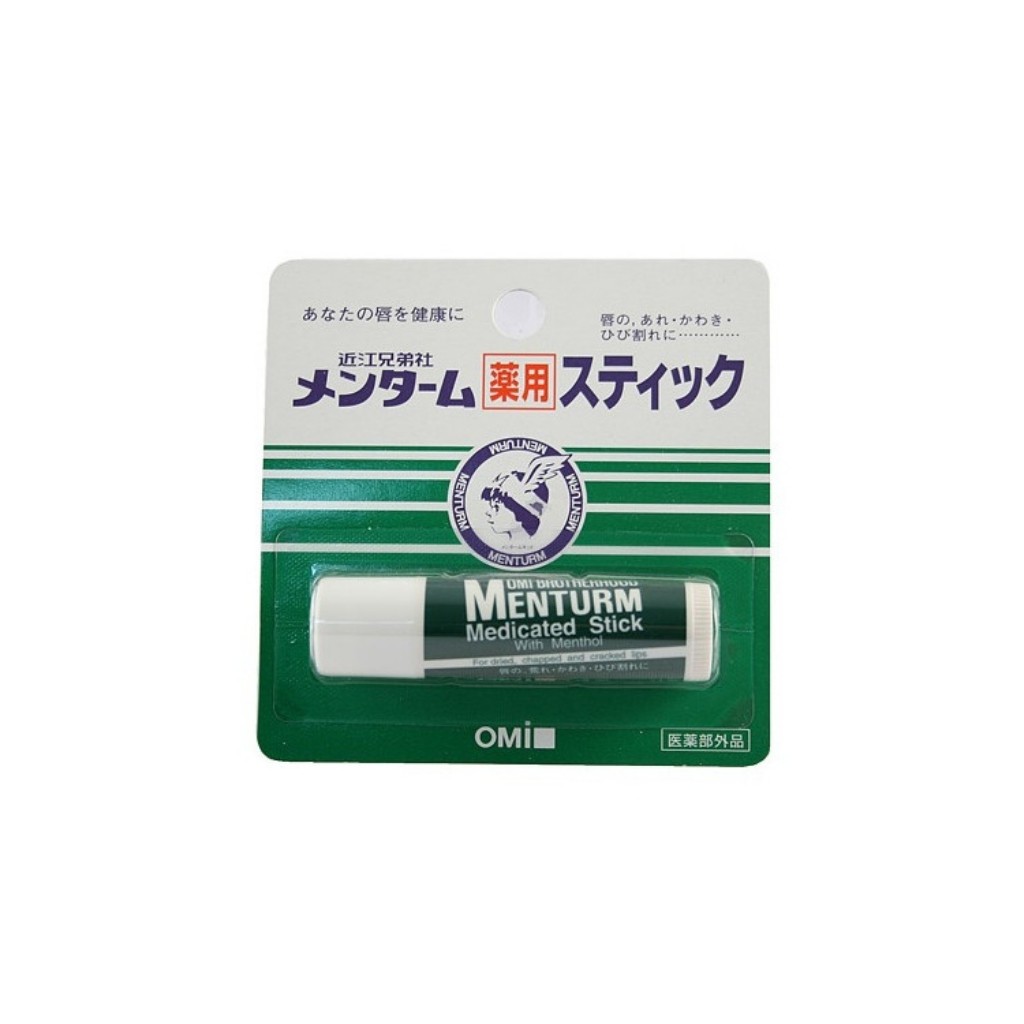 Son dưỡng Rohto Mentholatum XD Nhật Bản 4g