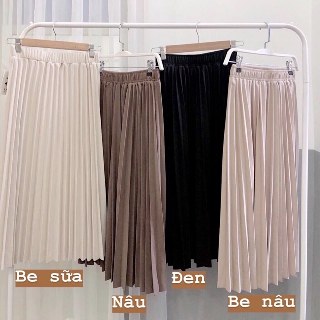 Chân váy xếp li