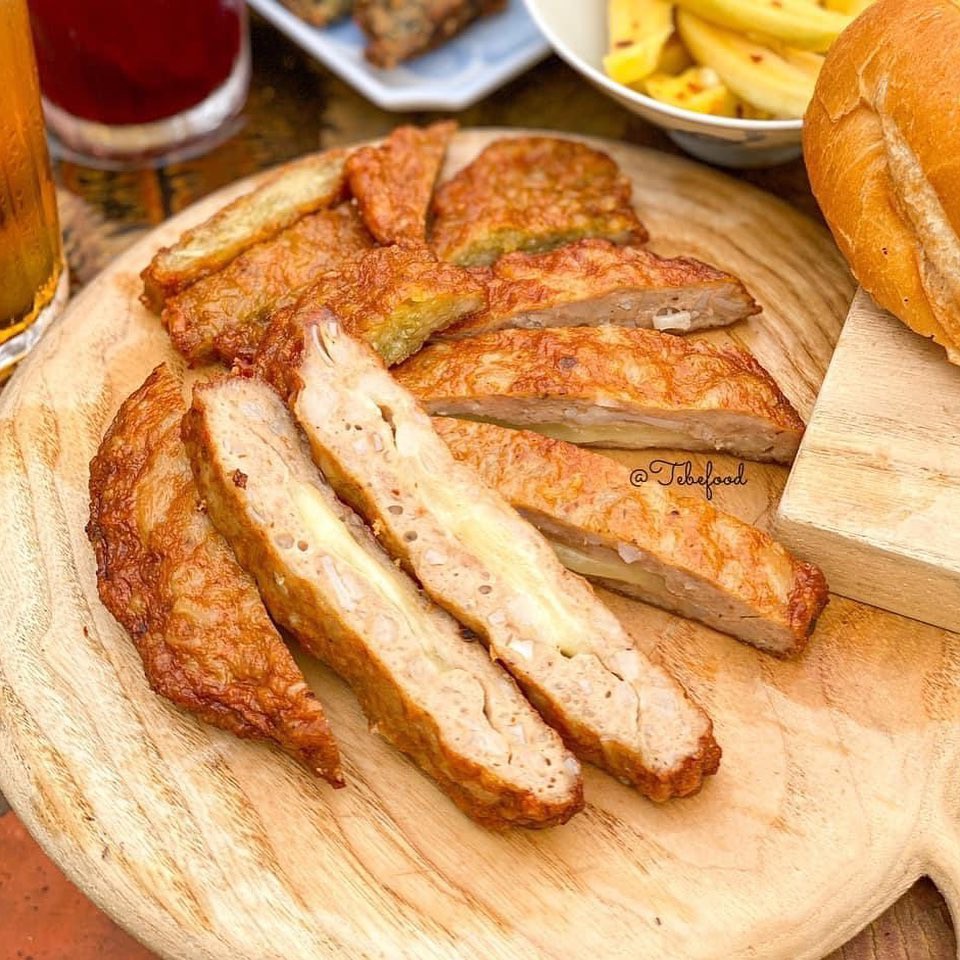 Chả sụn gà phô mai bảo quản 2 tháng ship nội thành | BigBuy360 - bigbuy360.vn