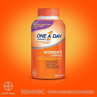Vitamin Tổng Hợp Cho Nữ Của Mỹ One A Day Women's Formula 300 viên
