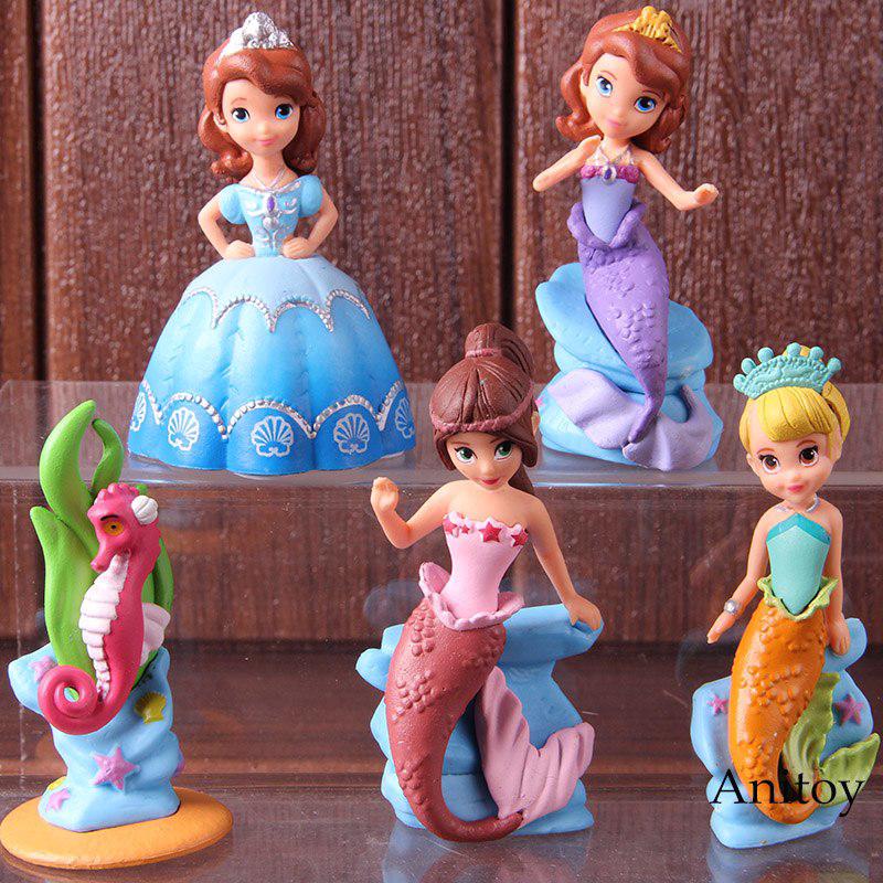 Bộ 5 đồ chơi nhân vật công chúa sofia the First