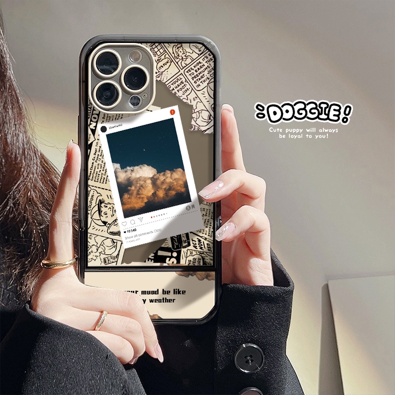 Ốp Điện Thoại Silicon Mềm Trong Suốt Chống Sốc Có Giá Đỡ Cho IPhone 13 12 11 Pro MAX SE 2020 6 6S 7 8 Plus X XS XR MAX