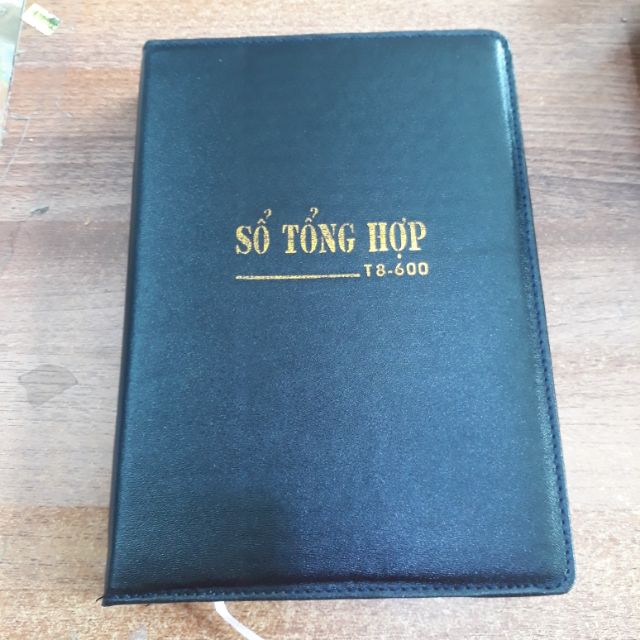 Sổ da tổng hợp T8-600 trang