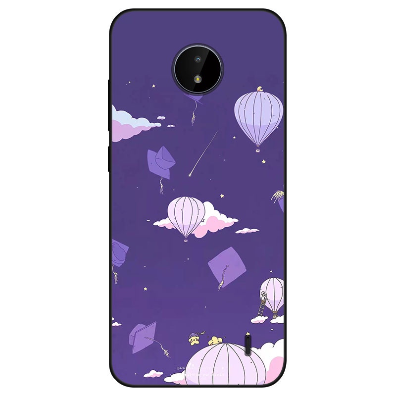 Ốp điện thoại TPU mềm in hình hoạt hình dễ thương cho Nokia C20 NokiaC20 Nokia C10