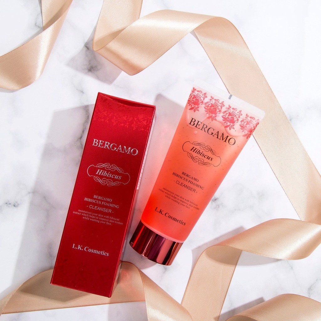 Sữa rửa mặt BERGAMO Foaming Cleanser 150ml