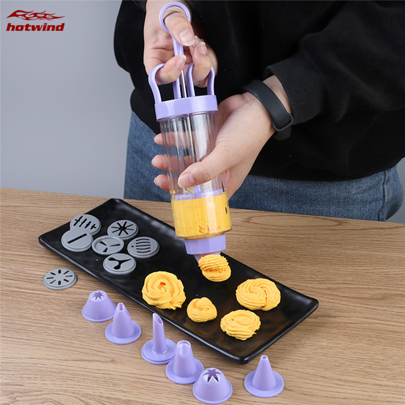 Bộ 18 món khuôn làm bánh quy thiết kế chuyên dụng dễ dùng