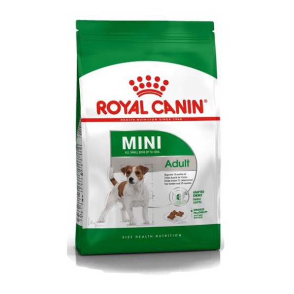 [Thức Ăn Cho Thú Cưng] Thực Phẩm Royal Canin Mini Adult – Trọng Lượng 800g – Đồ Ăn Cho Chó Nhỏ Và Trưởng Thành