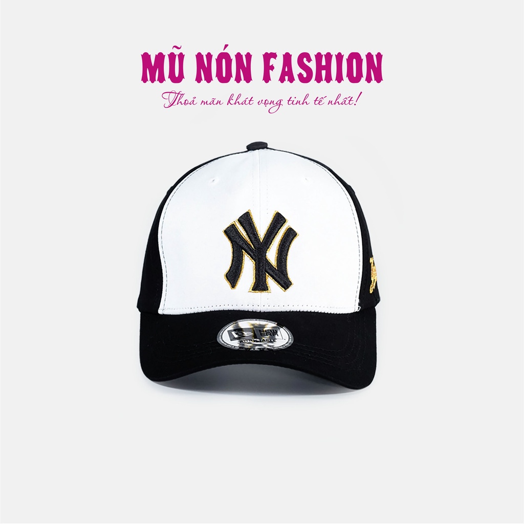 Nón NY Thời Trang - Nón unisex hàng xuất khẩu phom dáng thể thao năg động freesize full box [Freeship Extra] toàn quốc