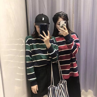 Striped T-shirt - áo sọc ngang