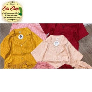 Bộ lụa satin❤️freeship❤️bộ lụa đùi satin cao cấp chất đẹp mê ly