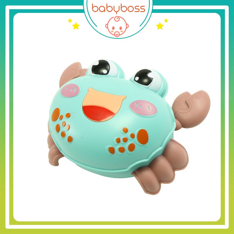 Đồ chơi chú cua tinh nghịch chạy dây cót dễ thương cho bé yêu - babyboss