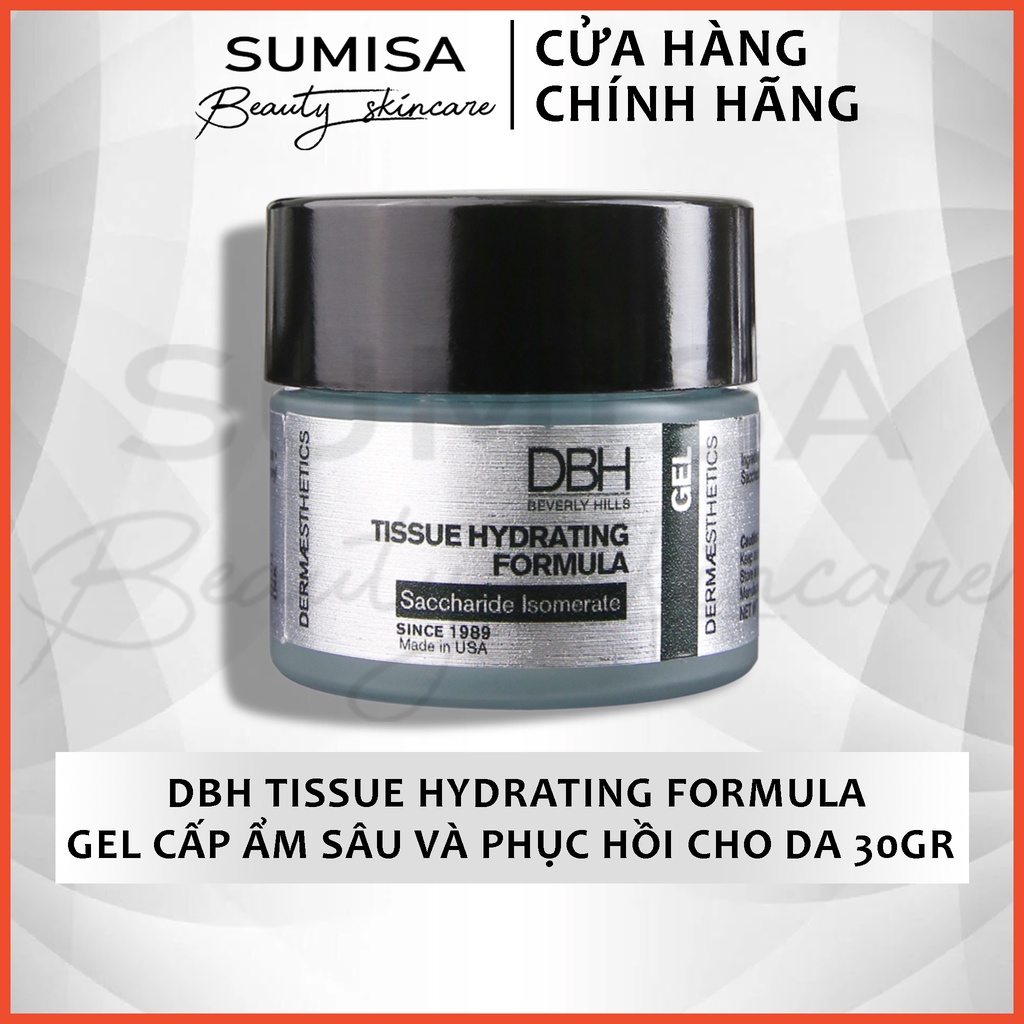 Gel cấp ẩm sâu và phục hồi cho da DBH Tissue Hydrating Formula 30gr