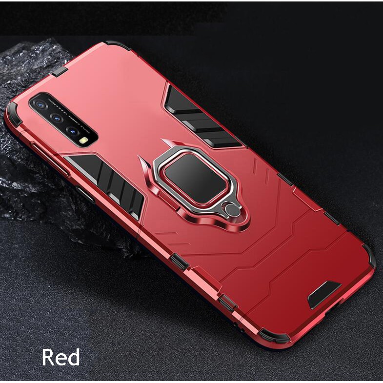 Ốp Lưng Vivo Y20 Y20S Y12S Có Vòng Khuyên Đỡ Điện Thoại Và Nam Châm Gắn Xe Ô Tô | BigBuy360 - bigbuy360.vn