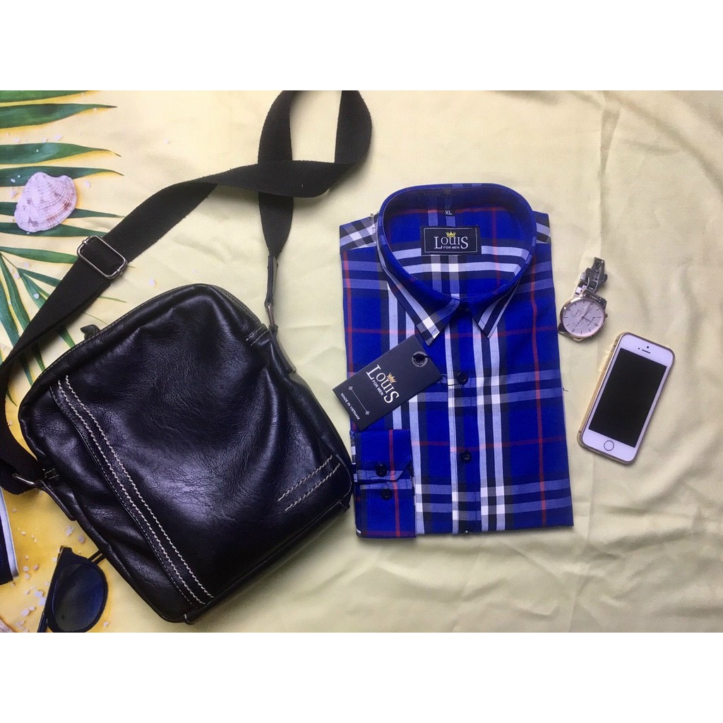 Áo Sơ Mi Nam Kẻ Sọc Siêu Đẹp Nam Tính, Thanh Lịch, Sang Trọng M01 | BigBuy360 - bigbuy360.vn