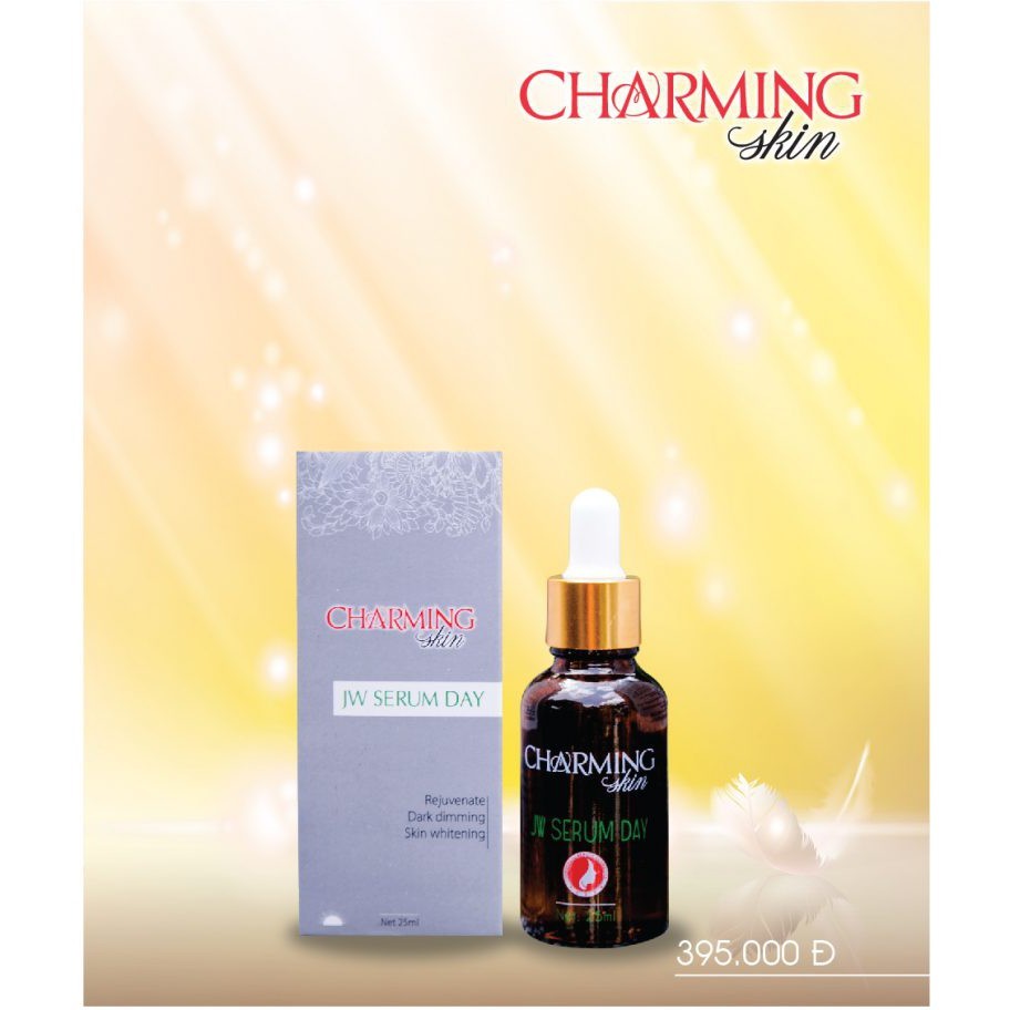 Serum dưỡng trắng da chống lão hóa mạnh ban ngày JW SERUM DAY công nghệ Hàn Quốc