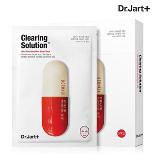 Mặt Nạ Giấy Dr Jart+ Micro Jet Clearing Solution Sheet Mask 27g thumbnail
