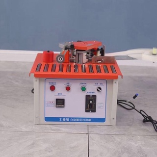Máy dán cạnh mini ST550 vừa dán thẳng vừa dán cong