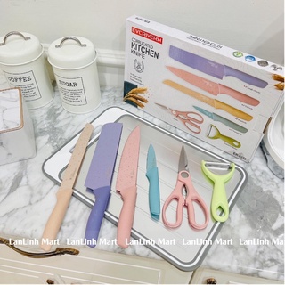 Set Dao Lúa Mạch Đa Năng Siêu Rẻ Siêu Tiện Ích