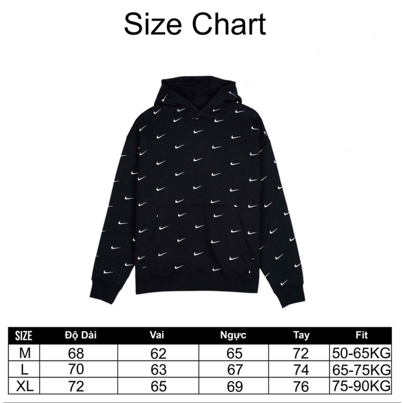 Áo Khoác Hoddie Nhiều Logo Nỉ Bông - Vải Cao Cấp