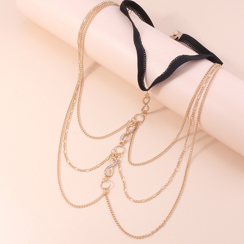 Chuỗi Dây Đeo Đùi Gợi Cảm Cho Nữ