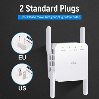 Bộ Khuếch Đại Wifi Không Dây 5ghz 2.4g 5g 1200mbps