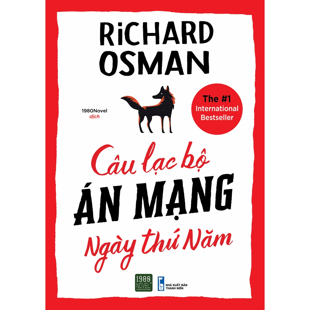 [Mã LIFEMALL995 giảm 10% đơn 99K] Sách - Câu lạc bộ án mạng ngày thứ Năm - 1980Books