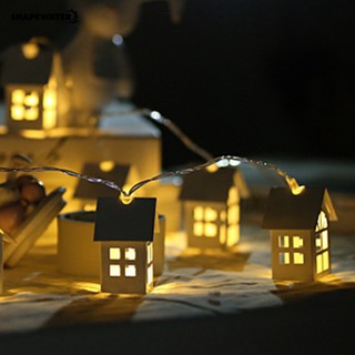 🌟 SHAPE*2m House LED Light Lamp Christmas Garden Pathway Decor