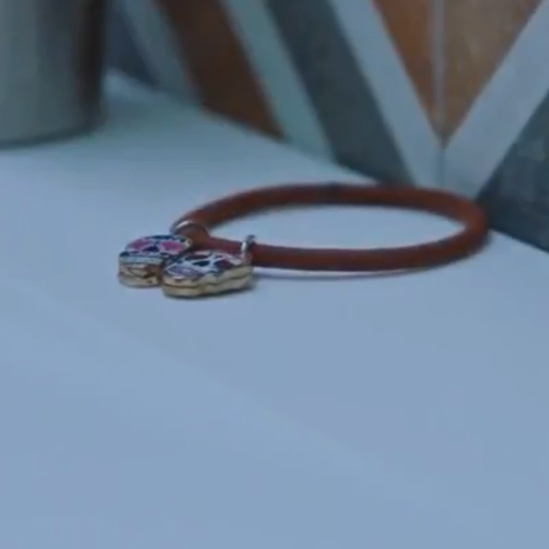 DÂY CỘT TÓC CHARM SKULL TRUE BEAUTY