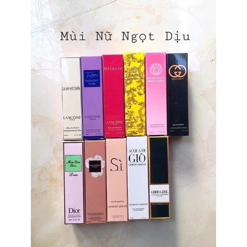 Nước Hoa Mini Nữ LANCOME MIDNIGHT 20ml (Mẫu 5D) | BigBuy360 - bigbuy360.vn
