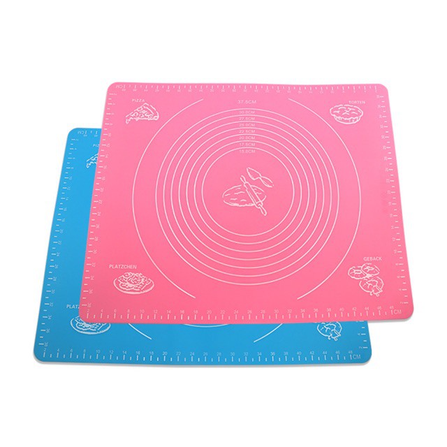 Tấm Nhào Bột Silicone 29x26cm