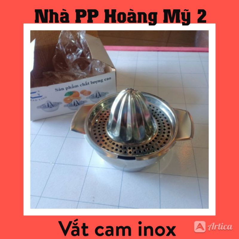 Vắt cam inox 201