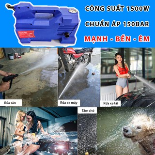 Máy rửa xe Hyundai Hrx915