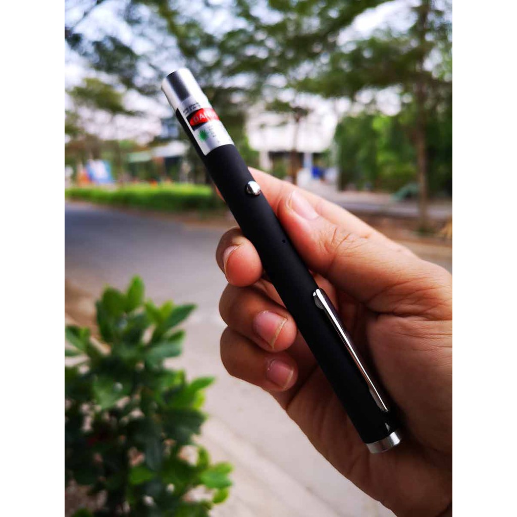 Bút Laze Công Trình Tia Xanh Lá Sạc USB