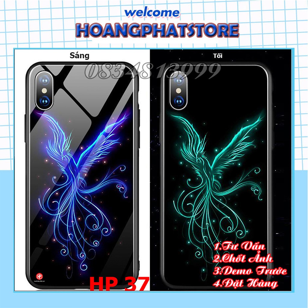 in ốp lưng theo yêu cầu⚡VIDEO THẬT⚡ốp lưng dạ quang iphone-vsmart-samsung-oppo-realme-xiaomi-nokia...