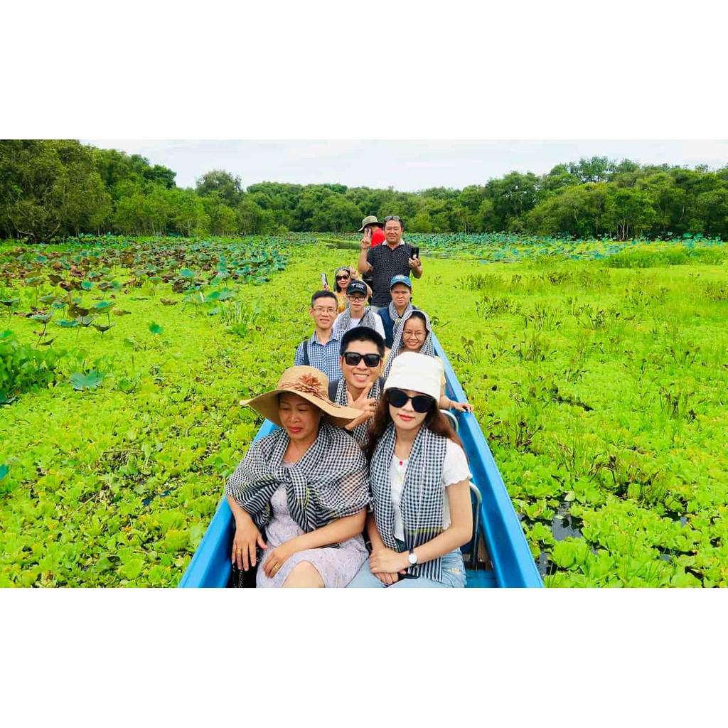 Tour Miền Tây 3 ngày 2 đêm từ Sài Gòn – Tiền Giang – Bến Tre – An Giang – Cần Thơ