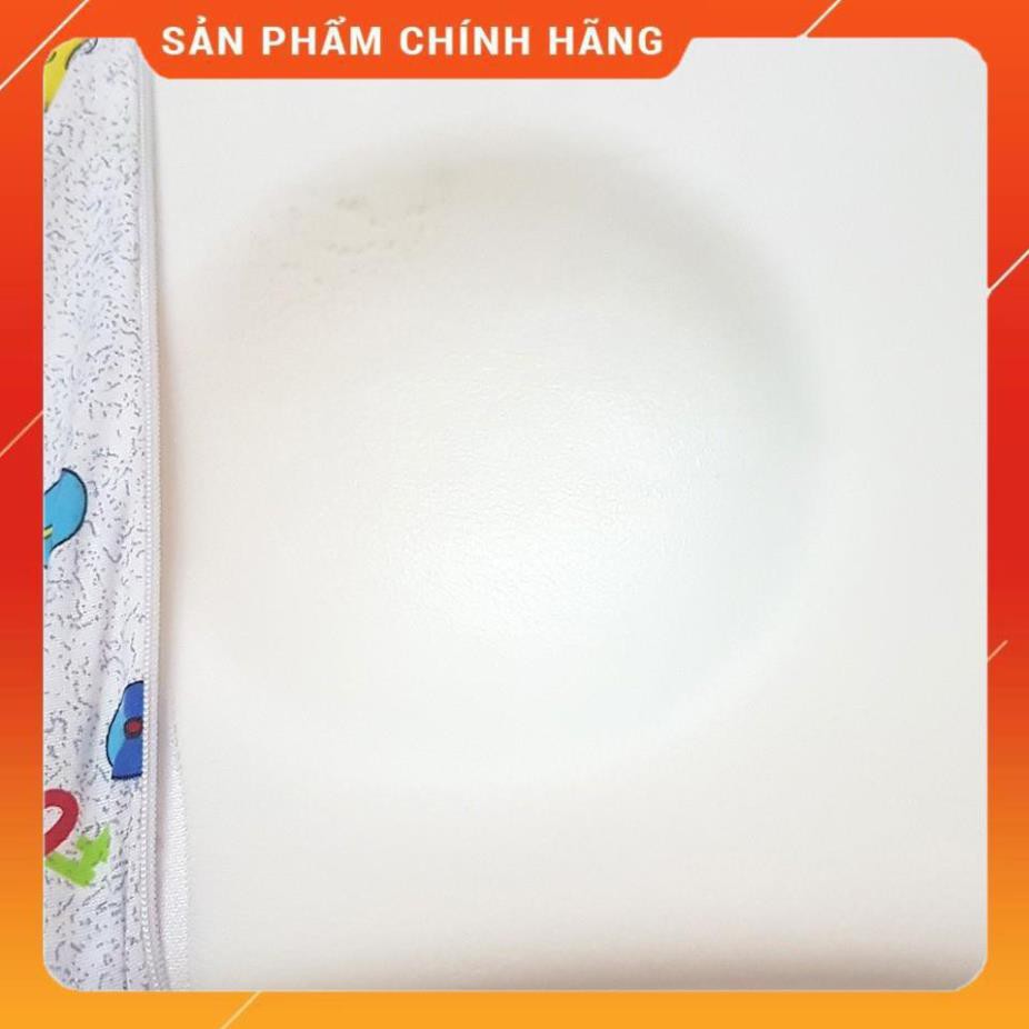 Gối Cao Su Non Cho Bé Sơ Sinh - Lõm Giữa (Họa Tiết Đa Dạng) - BTT00016