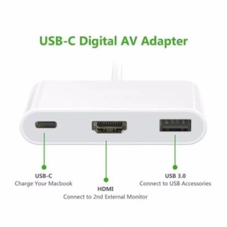 Cáp Chuyển Type-C ra USB 3.0, HDMI, Type-C