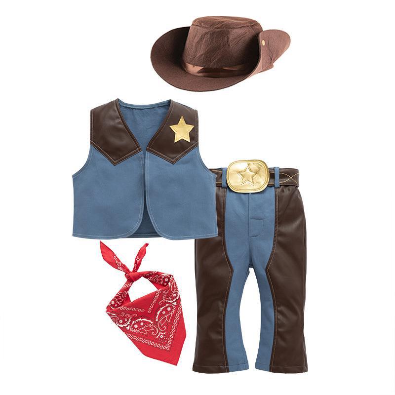 Trang PhụC halloween cowboy Cho Bé Trai / GáI