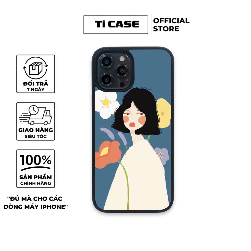 Ốp Lưng Cartoon 23 iP [ TI STORE ]