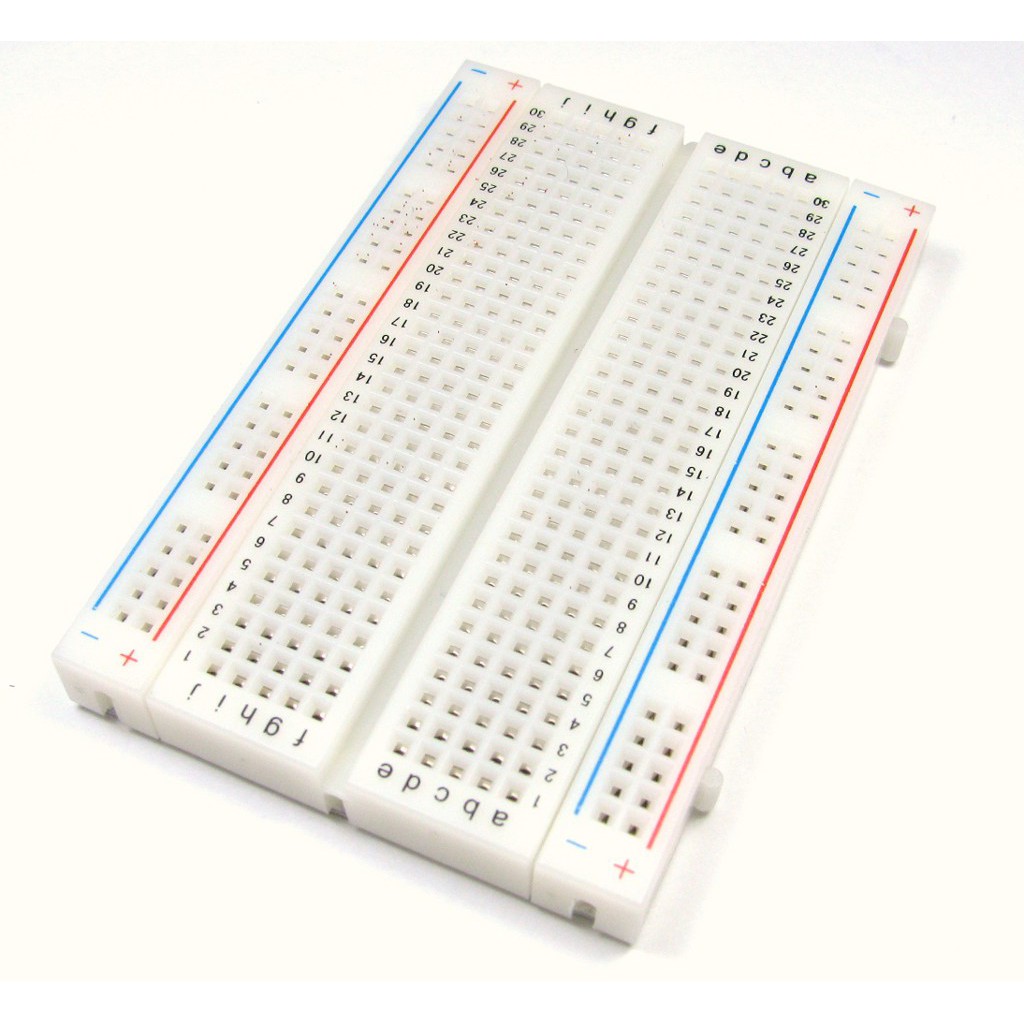 Board test cỡ vừa (400 lỗ) dùng cho học tập arduino, vi điều khiển