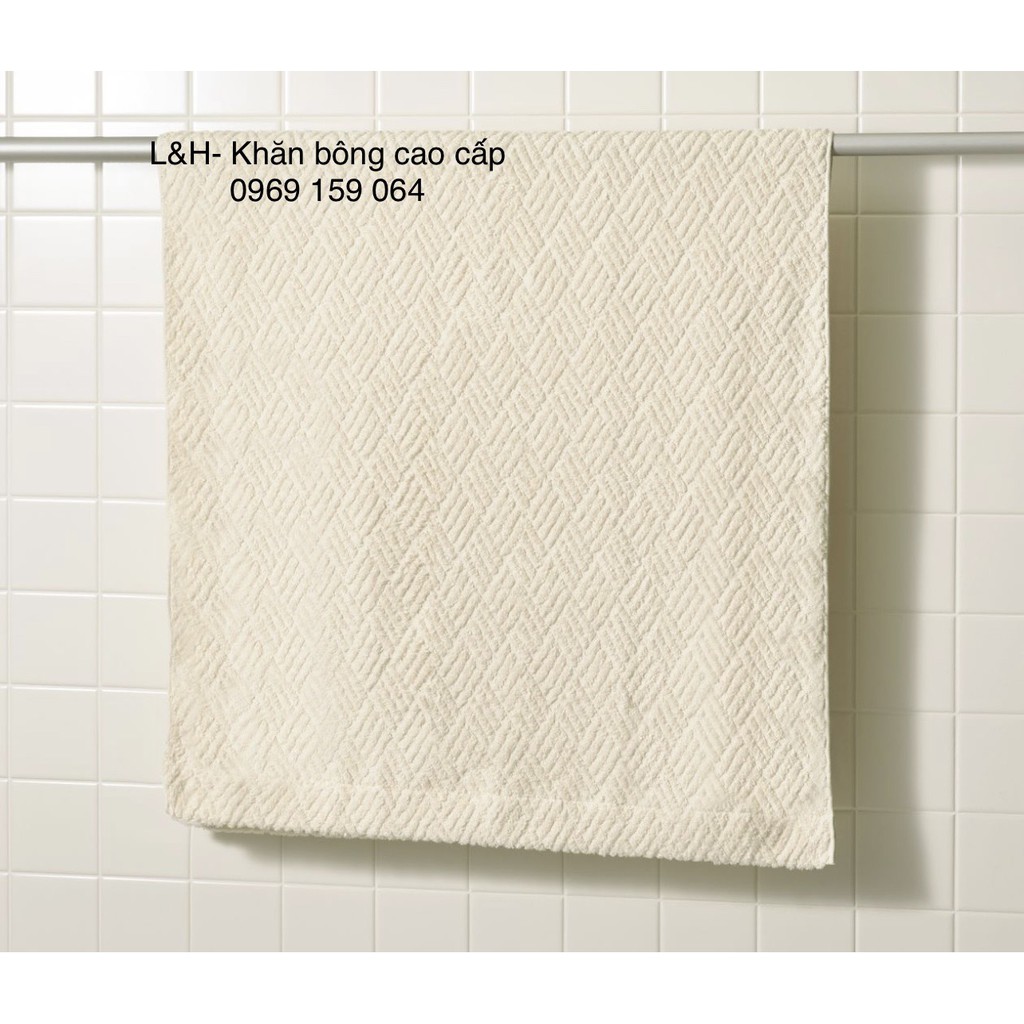 Khăn tắm Muji xuất nhật, quả trám, KT 70x140cm