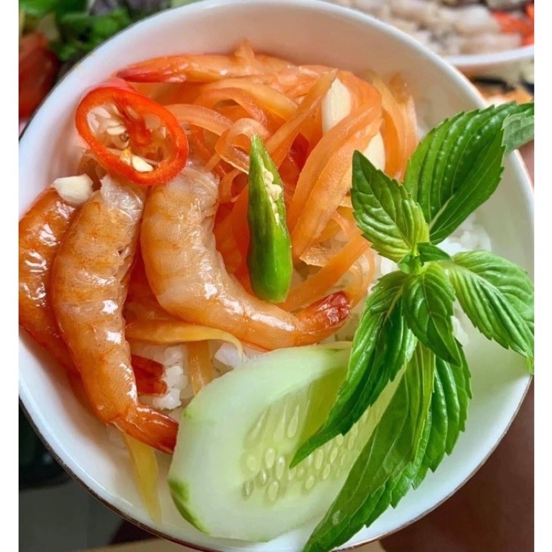 Mắm tép trộn sẵn, mắm tép Bến Tre