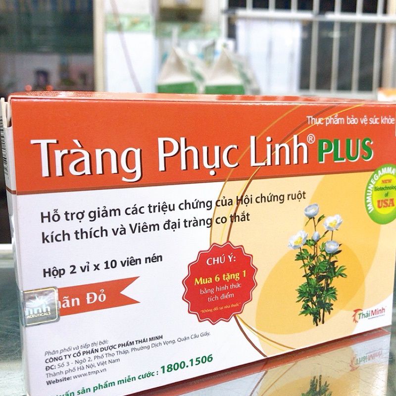 Viên uống Tràng phục linh và tràng phục Linh plus