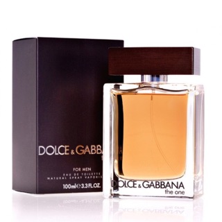 Nước hoa nam D&G the one 100ml