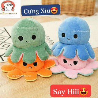 Gấu Bông Bạch Tuột Cảm Xúc💖FREESHIP💖Bạch Tuột Nhồi Bông.MUA NGAY