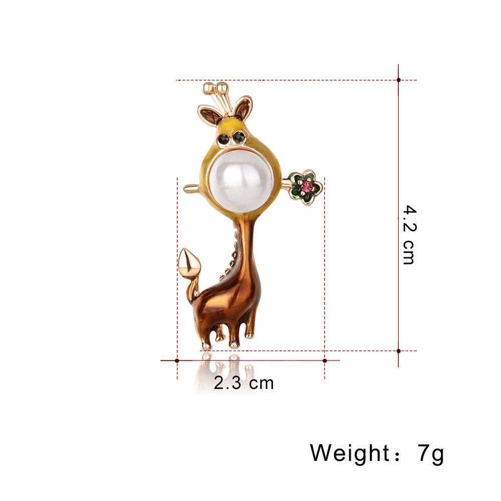 Trâm Cài Áo Hình Hoạt Hình Cá Tính Thời Trang