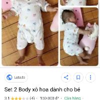body sơ sinh Nhật buộc dây (set 20 áo)
