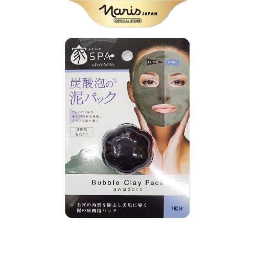 Mặt Nạ Naris Pure Smile Dạng Bùn Sủi Bọt Iye Spa By Pure Smile Bubble Clay Pack 20g/hũ